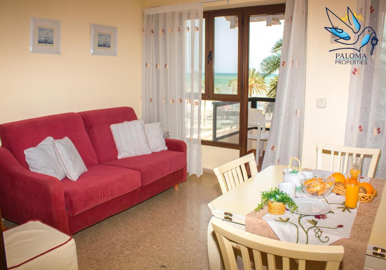 Aloha Playa Apartment With Ocean Views And Pools เบนัลมาเดนา ภายนอก รูปภาพ