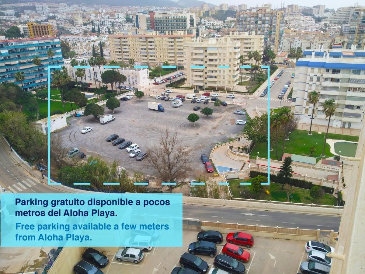 Aloha Playa Apartment With Ocean Views And Pools เบนัลมาเดนา ภายนอก รูปภาพ