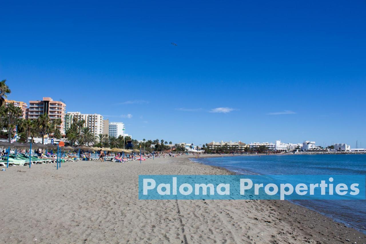 Aloha Playa Apartment With Ocean Views And Pools เบนัลมาเดนา ภายนอก รูปภาพ