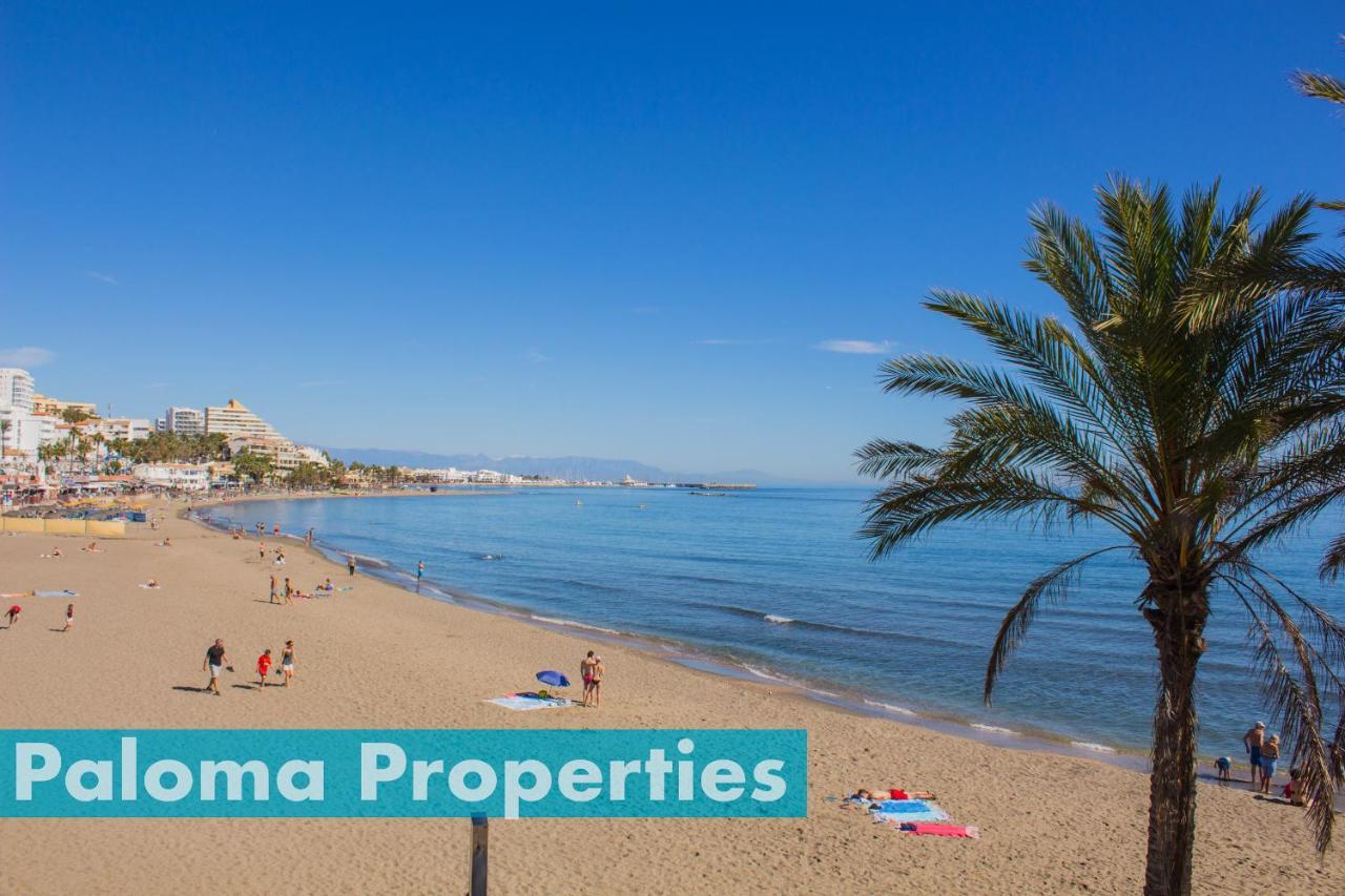 Aloha Playa Apartment With Ocean Views And Pools เบนัลมาเดนา ภายนอก รูปภาพ